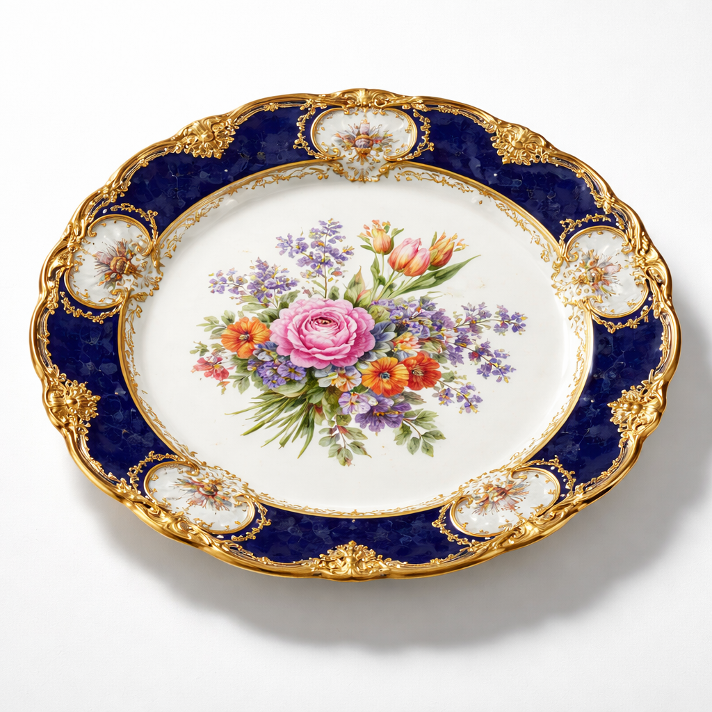 Блюдо Мейсен